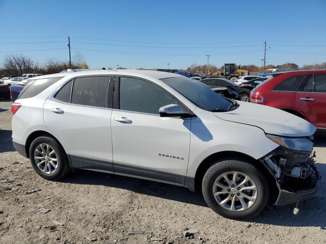 2GNAXJEV6J6147465 - 2018 CHEVROLET EQUINOX LT WHITE photo 4