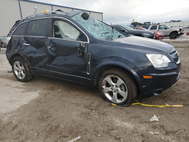 3GNAL3EK5ES578612 - 2014 CHEVROLET CAPTIVA LT BLUE photo 4