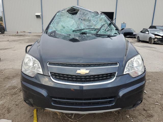 3GNAL3EK5ES578612 - 2014 CHEVROLET CAPTIVA LT BLUE photo 5