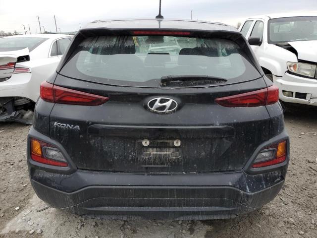 KM8K12AA3KU320297 - 2019 HYUNDAI KONA SE BLACK photo 6