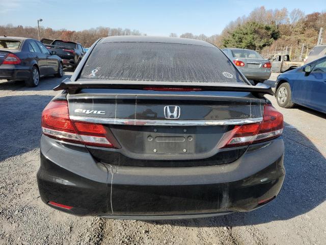 19XFB2F54EE266588 - 2014 HONDA CIVIC LX BLACK photo 6