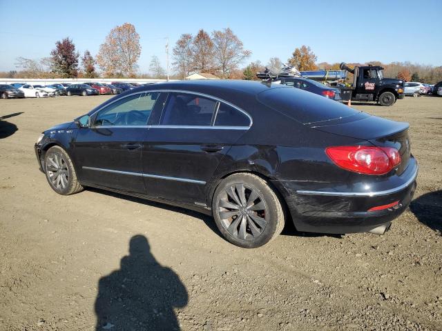 WVWMP7AN8CE501919 - 2012 VOLKSWAGEN CC SPORT BLACK photo 2