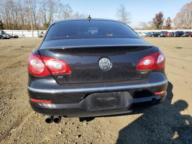 WVWMP7AN8CE501919 - 2012 VOLKSWAGEN CC SPORT BLACK photo 6