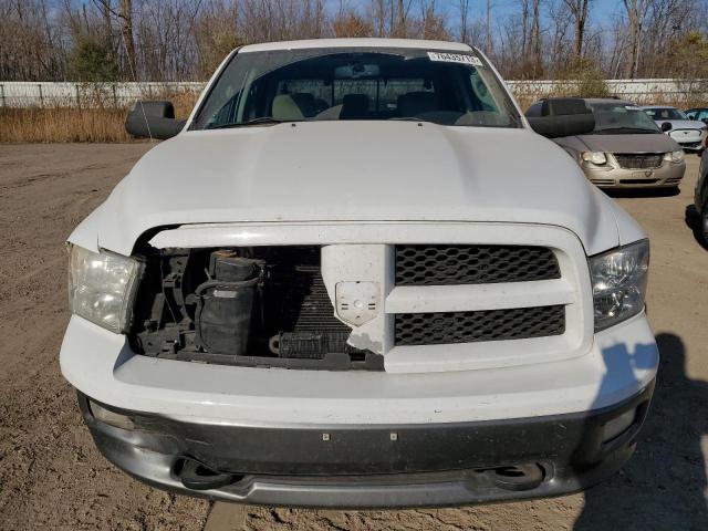 1D7RV1CT2AS235175 - 2010 DODGE RAM 1500 WHITE photo 5