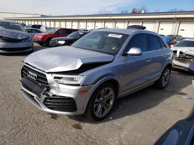 WA1GFCFS4GR003460 - 2016 AUDI Q3 PRESTIGE SILVER photo 1