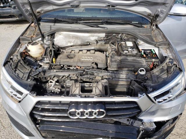 WA1GFCFS4GR003460 - 2016 AUDI Q3 PRESTIGE SILVER photo 11