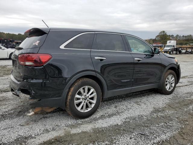 5XYPG4A32KG588782 - 2019 KIA SORENTO L BLACK photo 3