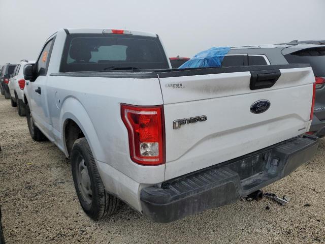 1FTMF1C87GKD22172 - 2016 FORD F150 WHITE photo 2