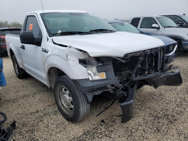 1FTMF1C87GKD22172 - 2016 FORD F150 WHITE photo 4