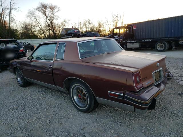 1G2AK37NXCP603653 - 1982 PONTIAC GRAND PRIX LJ BROWN photo 2