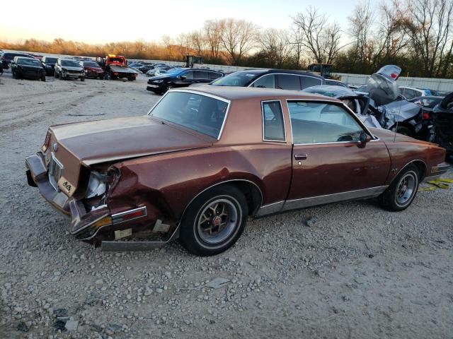 1G2AK37NXCP603653 - 1982 PONTIAC GRAND PRIX LJ BROWN photo 3