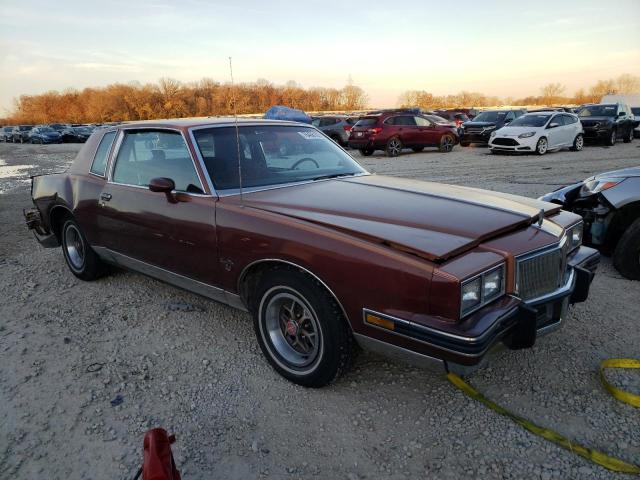 1G2AK37NXCP603653 - 1982 PONTIAC GRAND PRIX LJ BROWN photo 4