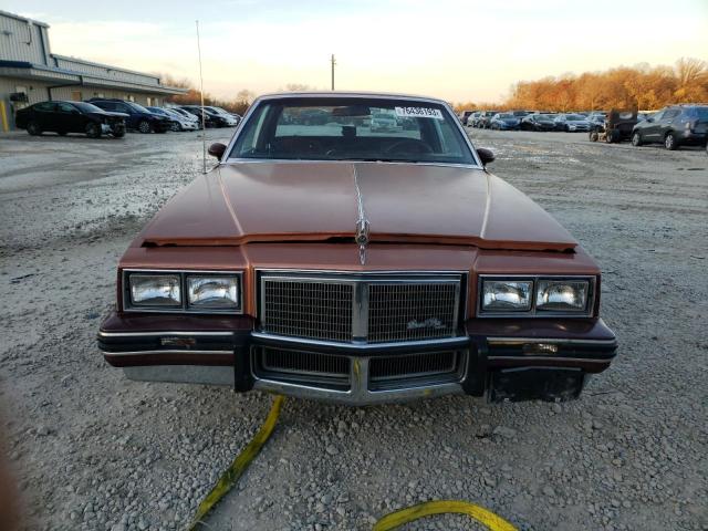 1G2AK37NXCP603653 - 1982 PONTIAC GRAND PRIX LJ BROWN photo 5