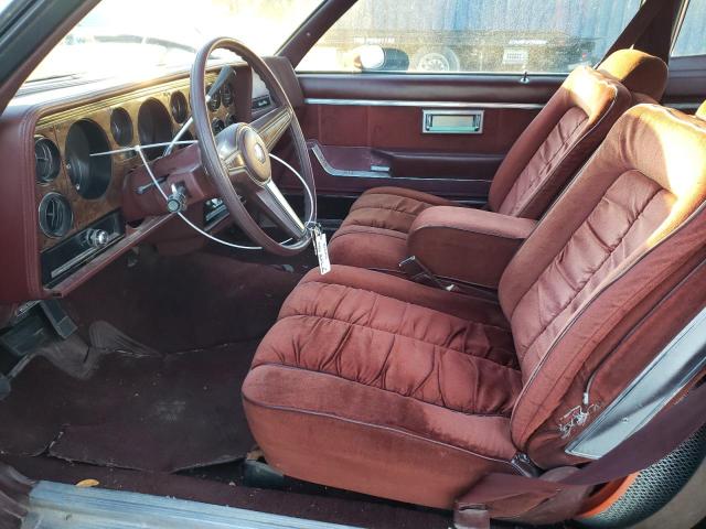 1G2AK37NXCP603653 - 1982 PONTIAC GRAND PRIX LJ BROWN photo 7