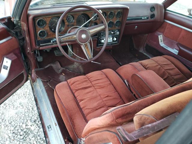 1G2AK37NXCP603653 - 1982 PONTIAC GRAND PRIX LJ BROWN photo 8