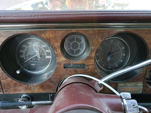 1G2AK37NXCP603653 - 1982 PONTIAC GRAND PRIX LJ BROWN photo 9