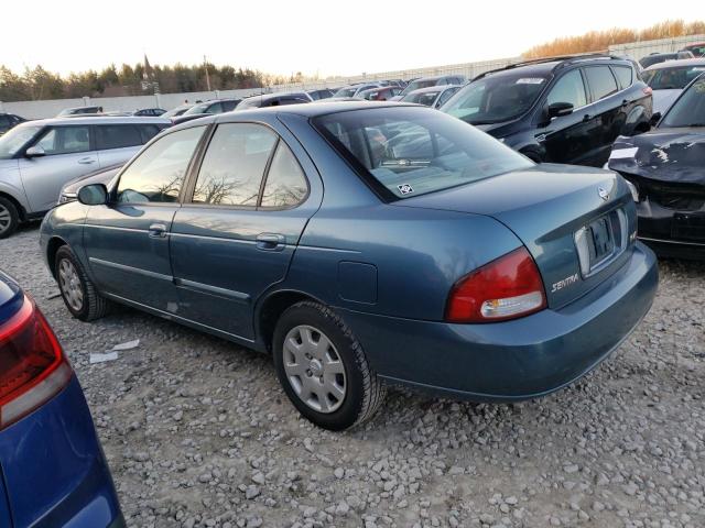 3N1CB51D41L471274 - 2001 NISSAN SENTRA XE TEAL photo 2