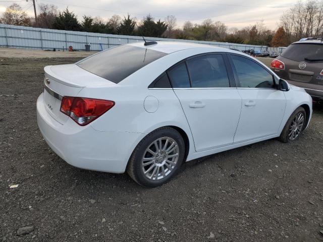 1G1PJ5SB3F7164519 - 2015 CHEVROLET CRUZE ECO WHITE photo 3