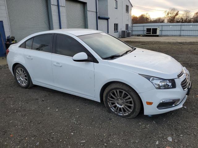 1G1PJ5SB3F7164519 - 2015 CHEVROLET CRUZE ECO WHITE photo 4