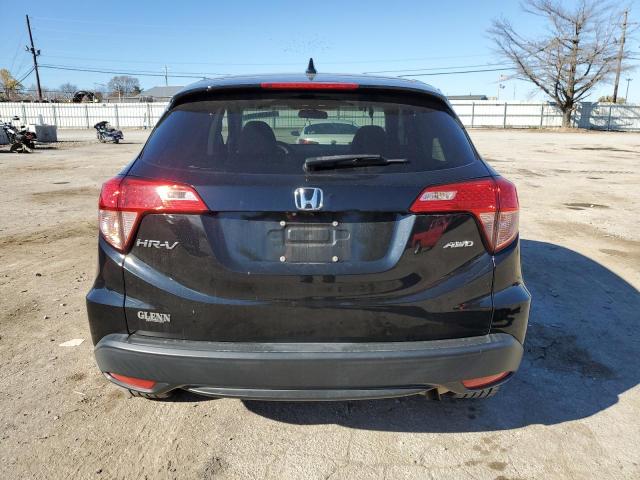 3CZRU6H59GM768320 - 2016 HONDA HR-V EX BLACK photo 6