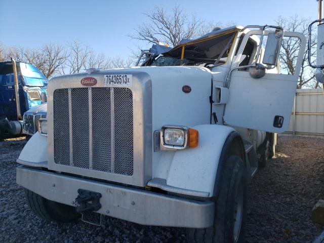 1NPSX7EX6ED222411 - 2014 PETERBILT 365 WHITE photo 2