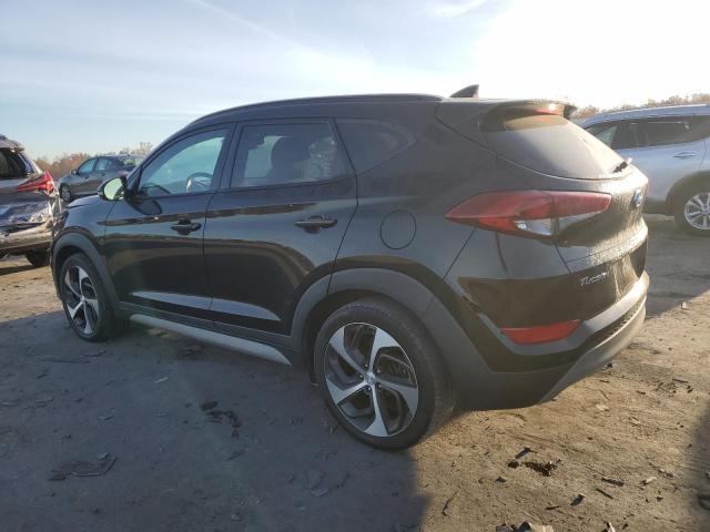 KM8J3CA20JU707246 - 2018 HYUNDAI TUCSON VALUE BLACK photo 2