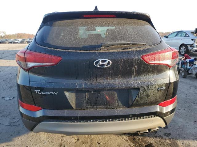 KM8J3CA20JU707246 - 2018 HYUNDAI TUCSON VALUE BLACK photo 6