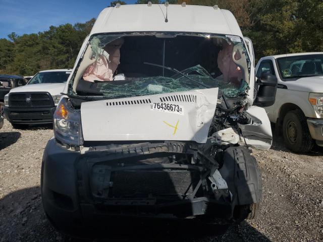 3C6TRVCG1JE112654 - 2018 RAM PROMASTER 2500 HIGH თეთრი ფოტო 5