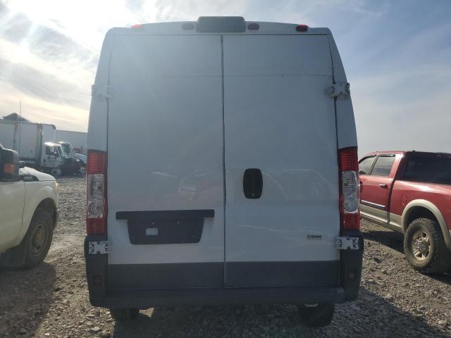 3C6TRVCG1JE112654 - 2018 RAM PROMASTER 2500 HIGH თეთრი ფოტო 6