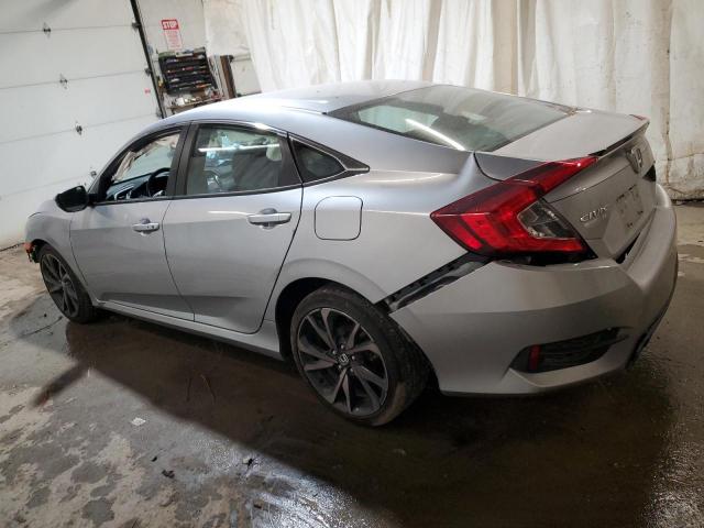 2HGFC2F87MH523268 - 2021 HONDA CIVIC SPORT 银色 照片 2