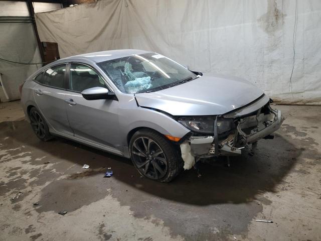 2HGFC2F87MH523268 - 2021 HONDA CIVIC SPORT 银色 照片 4