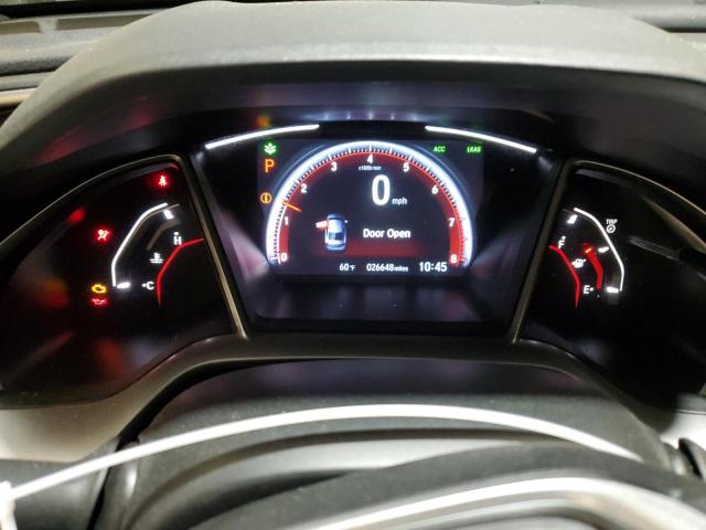 2HGFC2F87MH523268 - 2021 HONDA CIVIC SPORT 银色 照片 9