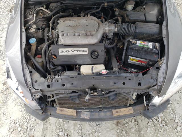 1HGCM66577A020601 - 2007 HONDA ACCORD EX BROWN photo 11