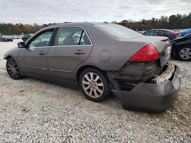 1HGCM66577A020601 - 2007 HONDA ACCORD EX BROWN photo 2