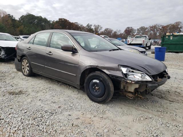 1HGCM66577A020601 - 2007 HONDA ACCORD EX BROWN photo 4