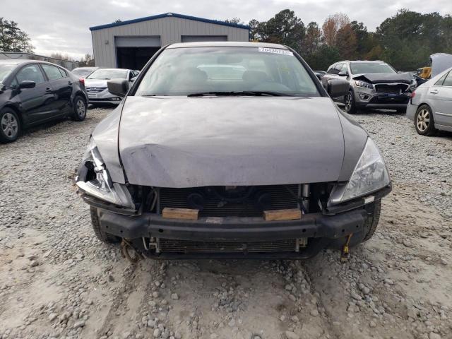 1HGCM66577A020601 - 2007 HONDA ACCORD EX BROWN photo 5