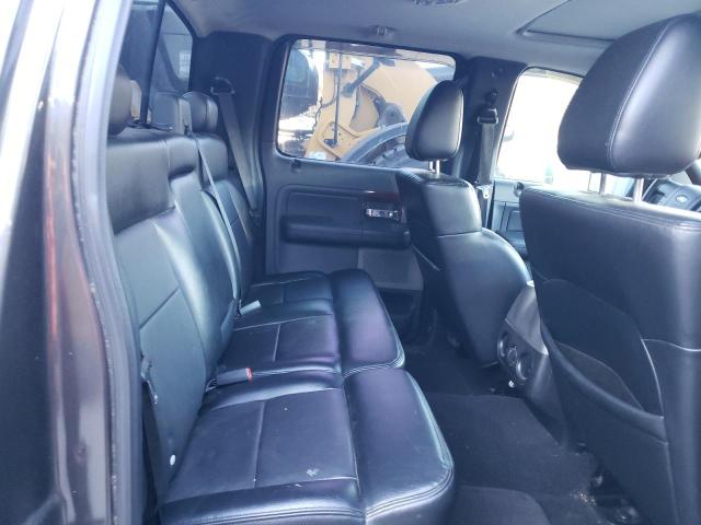 1FTPW14597KB30057 - 2007 FORD F-150 SUPERCREW BROWN photo 10