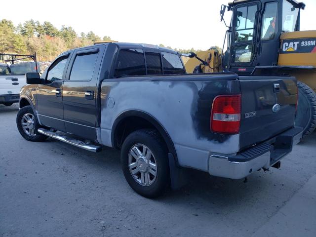 1FTPW14597KB30057 - 2007 FORD F-150 SUPERCREW BROWN photo 2