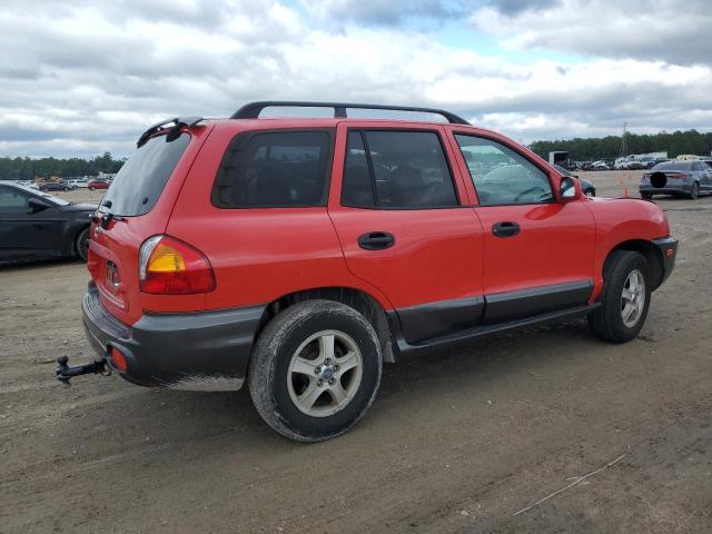 KM8SC13D33U526670 - 2003 HYUNDAI SANTA FE GLS RED photo 3