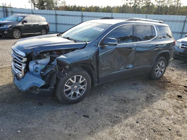 1GKKNULS5LZ106107 - 2020 GMC ACADIA SLT GRAY photo 1