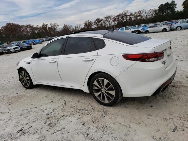 5XXGW4L21GG092696 - 2016 KIA OPTIMA SX WHITE photo 2