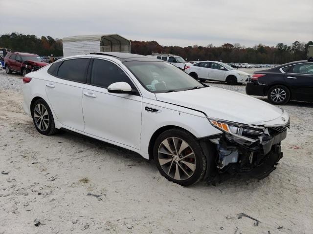 5XXGW4L21GG092696 - 2016 KIA OPTIMA SX WHITE photo 4