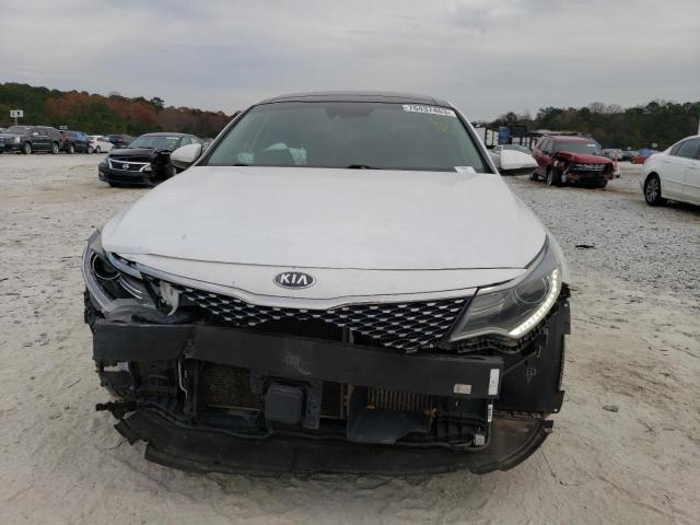 5XXGW4L21GG092696 - 2016 KIA OPTIMA SX WHITE photo 5