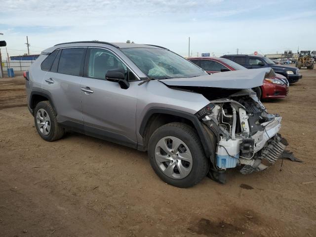 2T3F1RFV0MC208817 - 2021 TOYOTA RAV4 LE SILVER photo 4