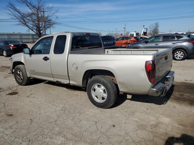 1GCCS196658168643 - 2005 CHEVROLET COLORADO TAN photo 2