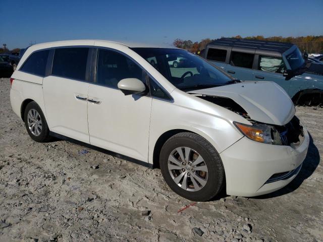 5FNRL5H40EB040719 - 2014 HONDA ODYSSEY EX WHITE photo 4