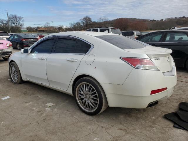 19UUA86569A011352 - 2009 ACURA TL WHITE photo 2