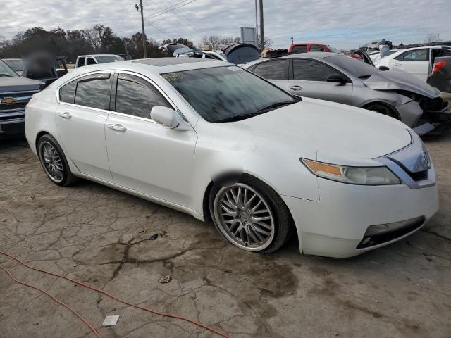 19UUA86569A011352 - 2009 ACURA TL WHITE photo 4