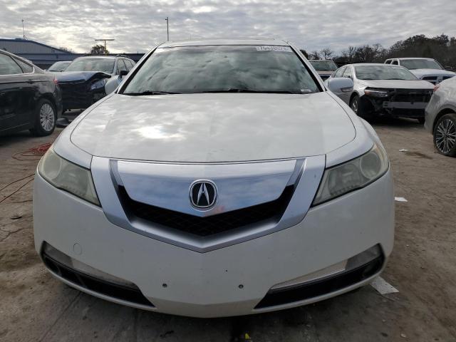 19UUA86569A011352 - 2009 ACURA TL WHITE photo 5