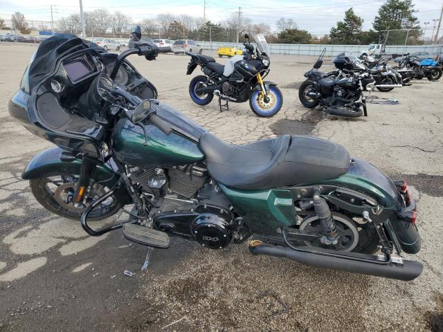 1HD1KTP11MB655372 - 2021 HARLEY-DAVIDSON FLTRXS GREEN photo 3